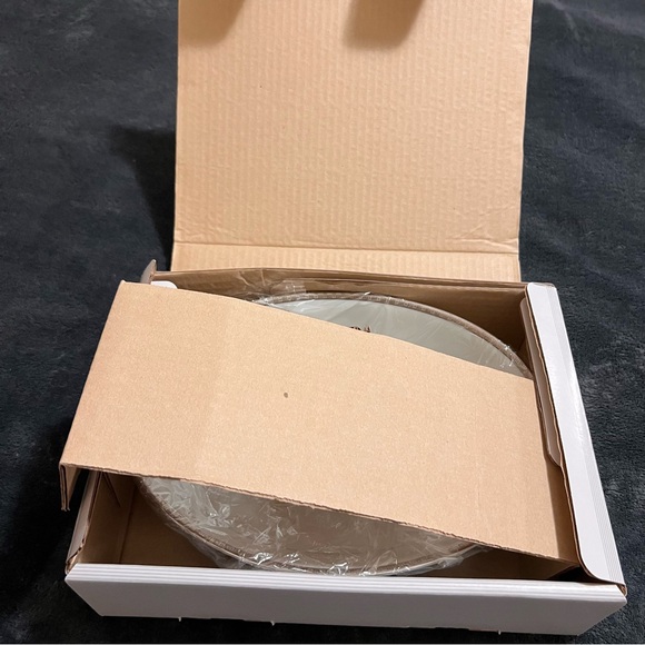 NWT Hotel Living Metro Platinum Porcelain Vegetable Bowl - Picture 4 of 7